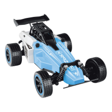 Buddy Toys Buggy Formula távirányítós autó (1:18) - Kék autópálya és játékautó