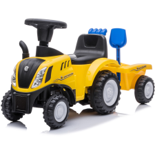 Buddy Toys NEW HOLLAND T7 traktor- Sárga (BPC 5176 NEW HOLLAND T7) lábbal hajtható járgány