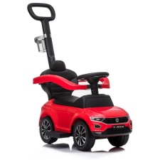 Buddy Toys T-ROCK 3 az 1 -ben lábbal hajtós kocsi piros lábbal hajtható járgány