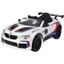 BuddyToys Elektromos autó, BMW M6 GT3, 30 kg teherbírás, szülői távirányító, BEC 8120 autópálya és játékautó