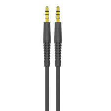 Budi AUX cable mini jack 3.5mm to mini jack 3.5mm Budi, 1.2m (black) kábel és adapter
