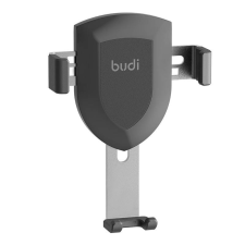 Budi Car holder Budi 500A for ventilation grille (black) mobiltelefon kellék