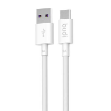 Budi USB-A - USB-C kábel 1m (157) kábel és adapter