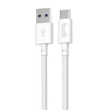 Budi USB-A - USB-C kábel 1m (157) (B157) kábel és adapter