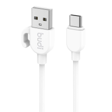Budi USB-C cable Budi 1M 2.4A mobiltelefon kellék