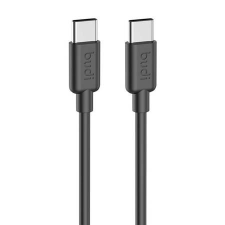 Budi USB-C - USB-C adat- és töltőkábel 1.2m fekete (230TT) (230TT) kábel és adapter