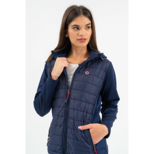 BUDMIL átmeneti kabát Női L s.kék 20110013-001252-0499 női dzseki, kabát
