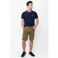 BUDMIL Bermuda nadrág Férfi L khaki férfi nadrág