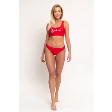BUDMIL Bikini alsó Női XXL piros fürdőruha, bikini