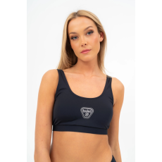BUDMIL Bikini felső Női S fekete melír 20860049-003251-0299