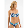 BUDMIL Bikini felső Női S s.kék-kék melanzs 20860052-003261-0299