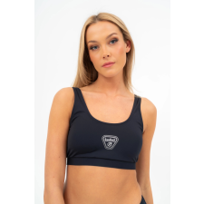BUDMIL Bikini felső Női XL fekete melír 20860049-003251-0599 gyerek fürdőruha