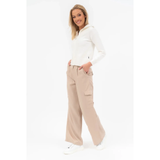 BUDMIL bő fazonú hosszúnadrág Női M bézs 20630146-001251-0399