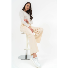 BUDMIL Bő szárú hosszúnadrág Női XS bézs 20630143-001251-0199 női nadrág