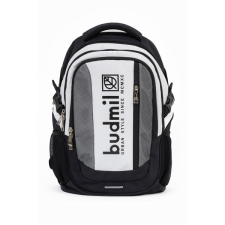 BUDMIL Budmil 10110221 S15 Mali fehér ovális hátitáska iskolatáska