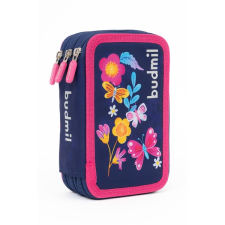 BUDMIL Budmil 10120084 S5 Cherry sötétkék tolltartó tolltartó