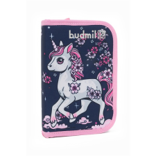 BUDMIL Budmil 10120086 S9 Sidney sötétkék tolltartó tolltartó