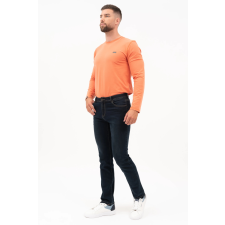 BUDMIL Egyenes szárú farmenadrág Férfi 36/34 s.kék 20480112-001242-3634 férfi nadrág