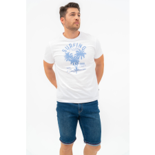 BUDMIL Farmer bermuda nadrág Férfi XL szürkés kék 20590145-001251-0599 férfi nadrág