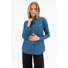 BUDMIL Farmerblúz Női S s.kék 20770079-002252-0299