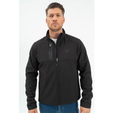 BUDMIL férfi átmeneti dzseki, ANIBAL25, Fekete, XL férfi kabát, dzseki