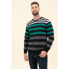 BUDMIL Férfi Kötött Pulóver 20050811-002