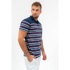 BUDMIL Férfi Modern Fit Galléros Póló 20730267-002
