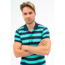 BUDMIL Férfi Modern Fit Galléros Póló 20730268-002