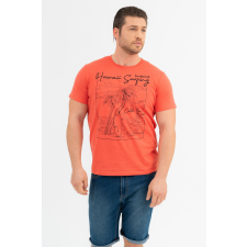 BUDMIL Férfi Modern Fit Póló 20300439-003 férfi póló