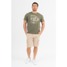 BUDMIL Férfi Regular Fit Póló 20300438-002 férfi póló