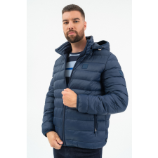 BUDMIL férfi steppelt dzseki, CRAIG25, Kék, L férfi kabát, dzseki