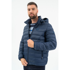 BUDMIL férfi steppelt dzseki, CRAIG25, Kék, XL