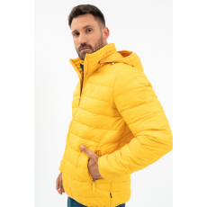 BUDMIL férfi steppelt dzseki, CRAIG25, Sárga, 2XL