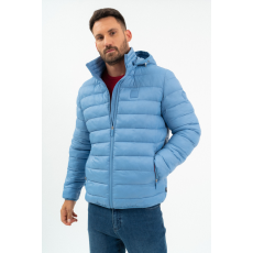 BUDMIL férfi steppelt dzseki, CRAIG25, Világoskék, 2XL