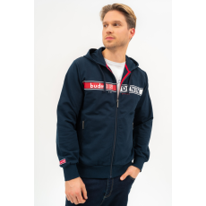 BUDMIL , Férfi szabadidőfelső25, GITANO, Kék, 3XL
