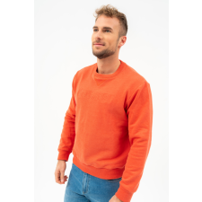 BUDMIL , Férfi szabadidőfelső25, GRAZIANO, Narancs, 2XL férfi pulóver, kardigán