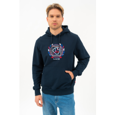 BUDMIL , Férfi szabadidőfelső25, GRECO, Kék, 2XL férfi pulóver, kardigán