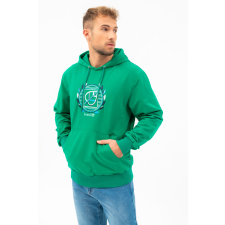 BUDMIL , Férfi szabadidőfelső25, GRECO, Zöld, 2XL férfi pulóver, kardigán