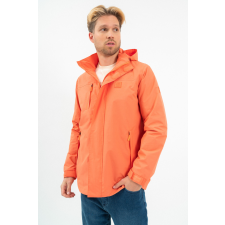 BUDMIL férfi széldzseki, ARACELI25, Narancs, 3XL férfi kabát, dzseki