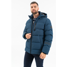 BUDMIL férfi téli kabát, APOLINAR25, Kék, S férfi kabát, dzseki
