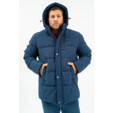 BUDMIL férfi téli kabát, AQUILA25, Kék, 3XL férfi kabát, dzseki