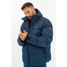 BUDMIL férfi téli kabát, ARIBALDO25, Kék, S