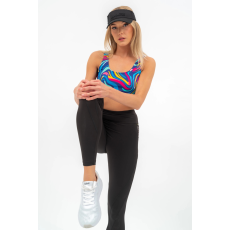 BUDMIL Fitness leggings Női M fekete 20530013-003251-0399