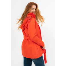 BUDMIL Hosszított átmeneti dzseki Női L piros 20680011-001251-0499