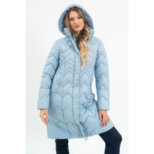 BUDMIL Hosszú téli kabát Női M v.kék 20030558-002252-0399 női dzseki, kabát