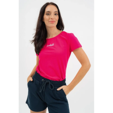 BUDMIL Karcsúsított póló nyomott mintával Női XXL pink női póló