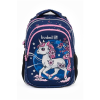 BUDMIL kisiskolás hátitáska Unisex s.kék 10220013-015253-0000