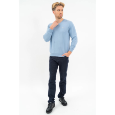 BUDMIL Kötött pulóver Férfi M v.kék 20050829-001252-0399 férfi pulóver, kardigán