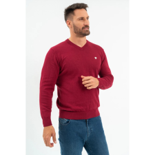 BUDMIL Kötött pulóver Férfi XL piros 20050829-002252-0599 férfi pulóver, kardigán