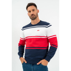 BUDMIL Kötött pulóver Férfi XL s.kék-fehér 20050831-001252-0599